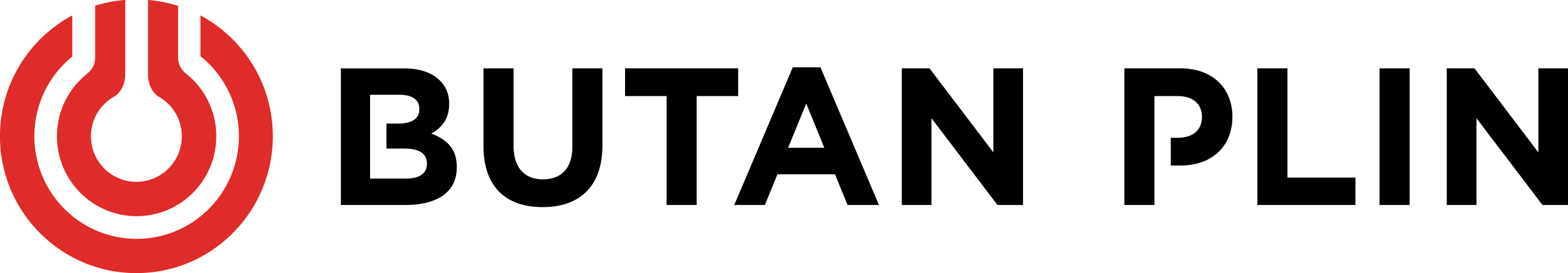 Butan plin logotip